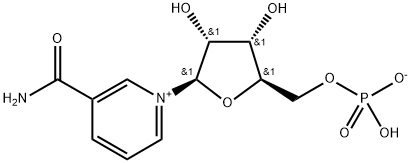 β-Nicotinamide Mononucleotide Structure