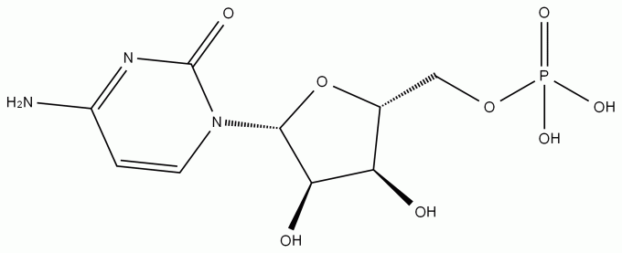 Cytidine 5’-monophosphate Structure