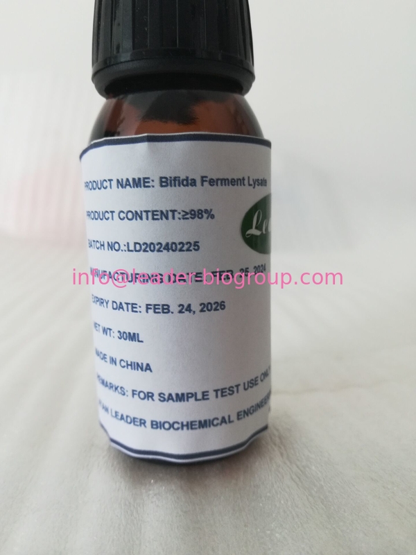 China Largest Manufacturer Factory Supplier Supply Bifidobacterium longum lysate/Bifida Ferment Lysate CAS 96507-89-0