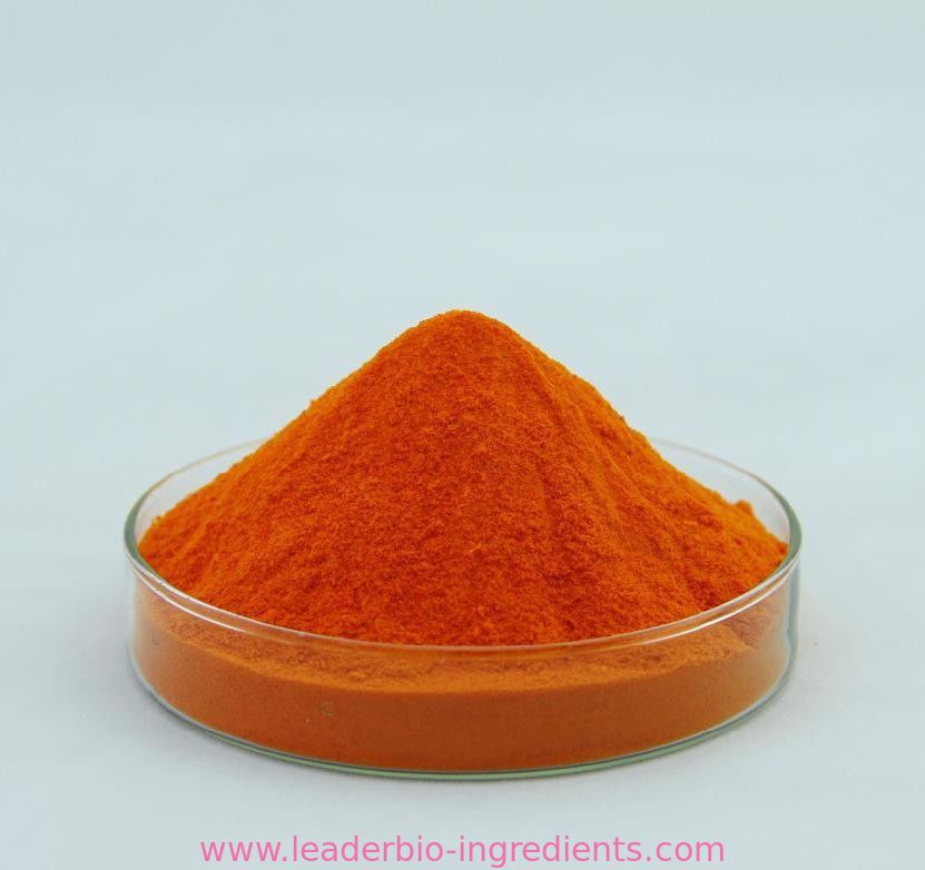 China Northwest Factory Manufacturer Beta-Carotene Cas 7235-40-7 For stock delivery