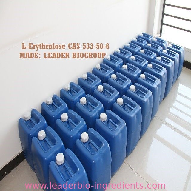 Largest Manufacturer Supply L-Erythrulose CAS 533-50-6 For stock delivery