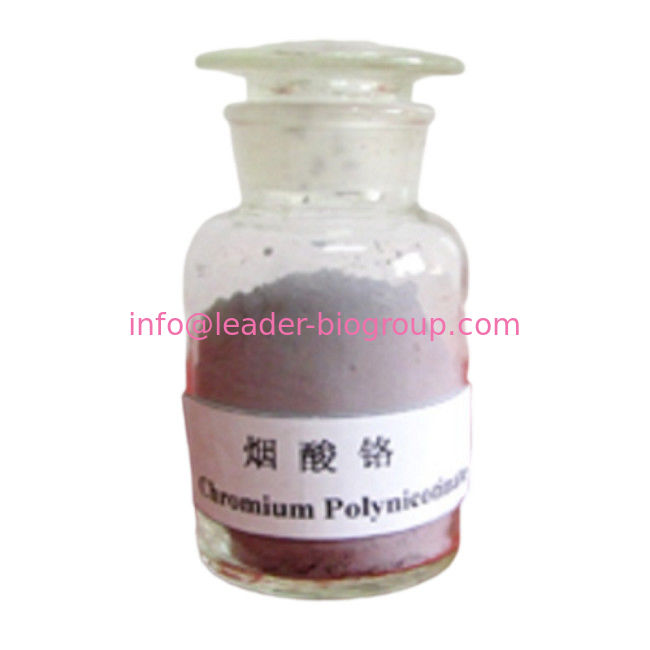 China biggest Manufacturer Factory Supply Chromium Polynicotinate CAS 64452-96-6
